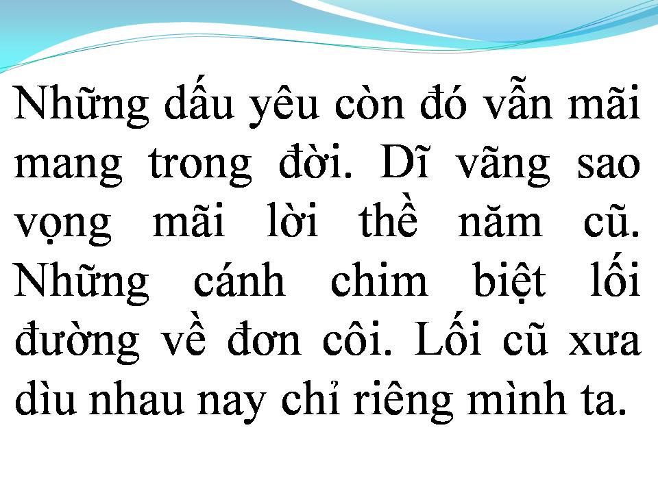 Lời bài hát TIỄN NHAU LẦN CUỐI