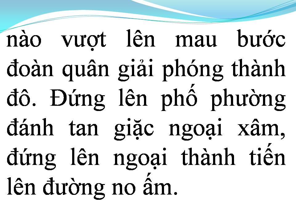 Lời bài hát TIẾN VỀ SÀI GÒN