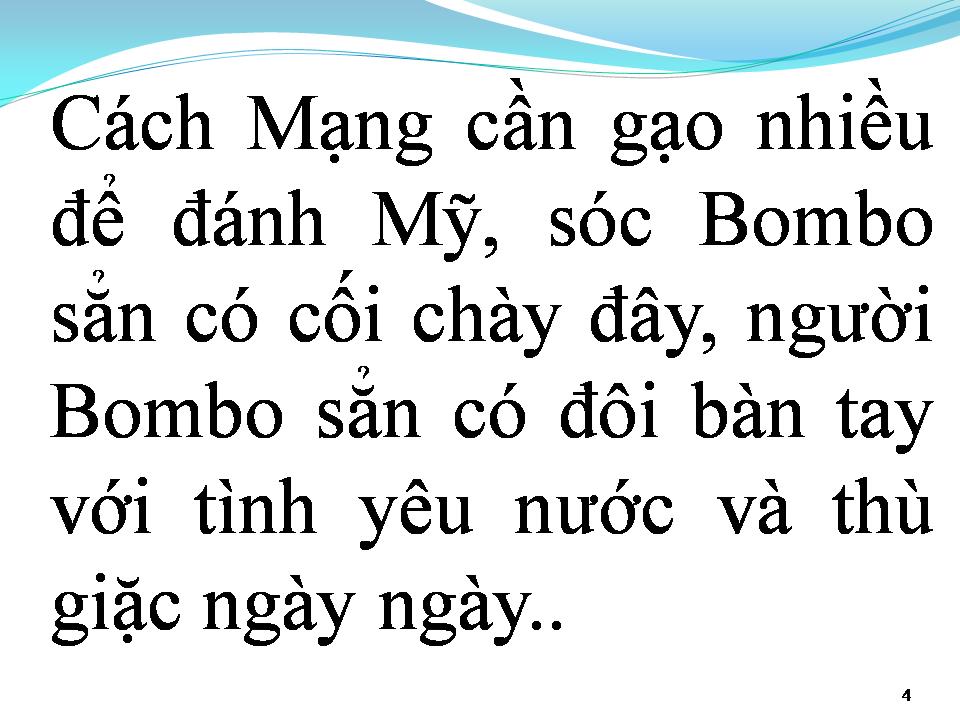 Lời bài hát TIẾNG CHÀY TRÊN SÓC BOM BO