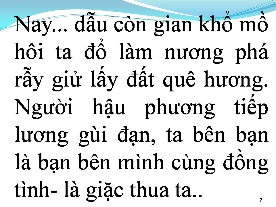 Lời bài hát TIẾNG CHÀY TRÊN SÓC BOM BO