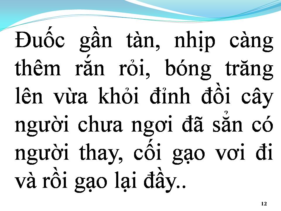 Lời bài hát TIẾNG CHÀY TRÊN SÓC BOM BO