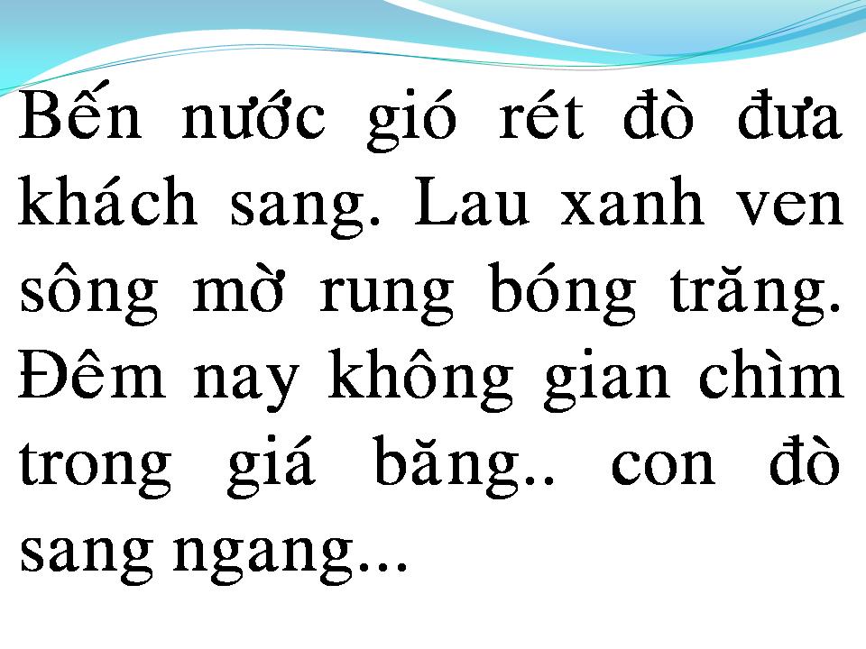 Lời bài hát TIẾNG CÒI TRONG SƯƠNG ĐÊM