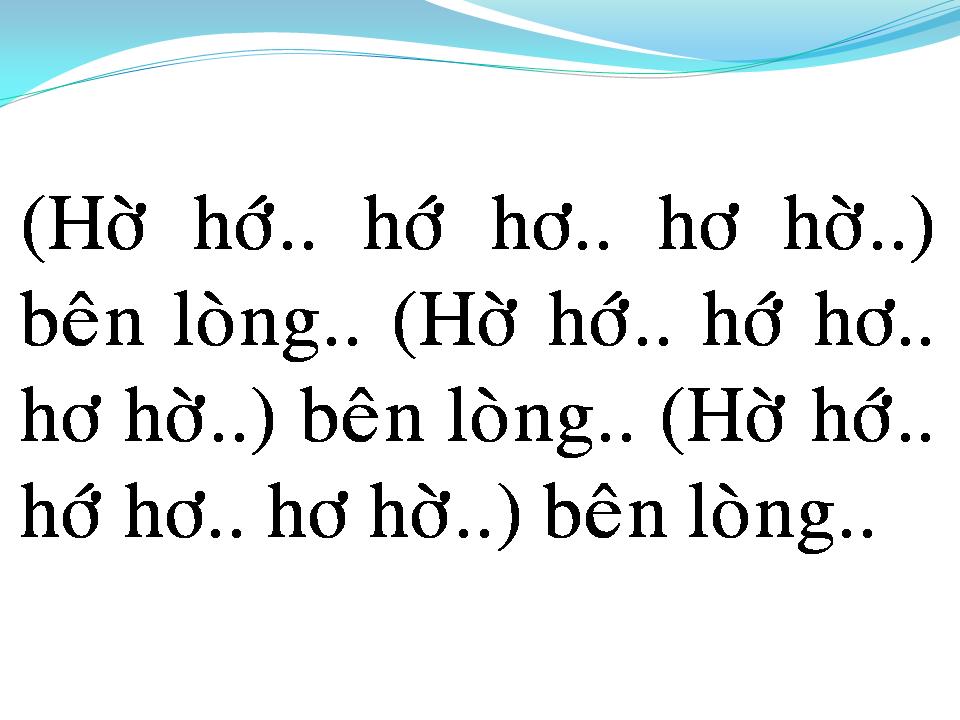 Lời bài hát TIẾNG CÒI TRONG SƯƠNG ĐÊM