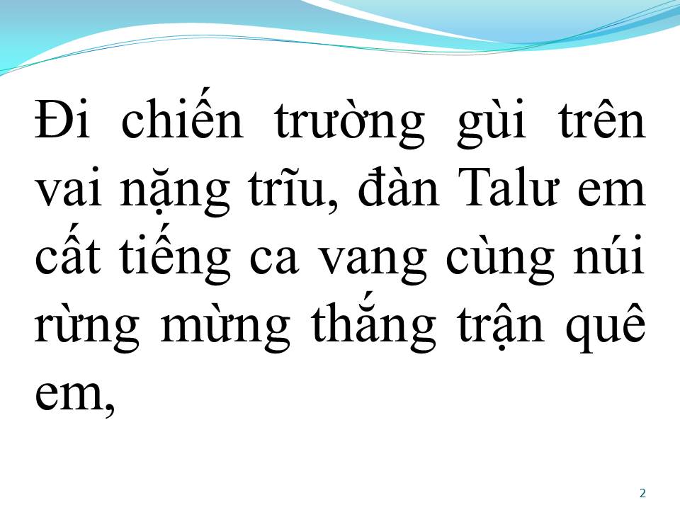 Lời bài hát TIẾNG ĐÀN TA LƯ