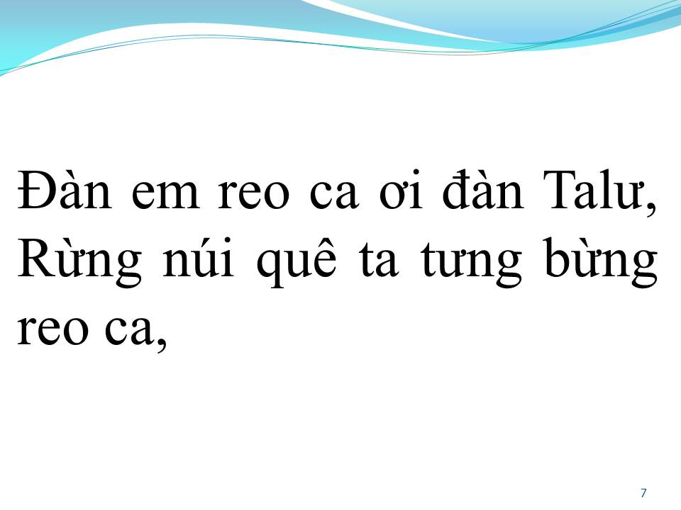 Lời bài hát TIẾNG ĐÀN TA LƯ