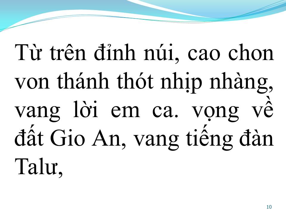 Lời bài hát TIẾNG ĐÀN TA LƯ