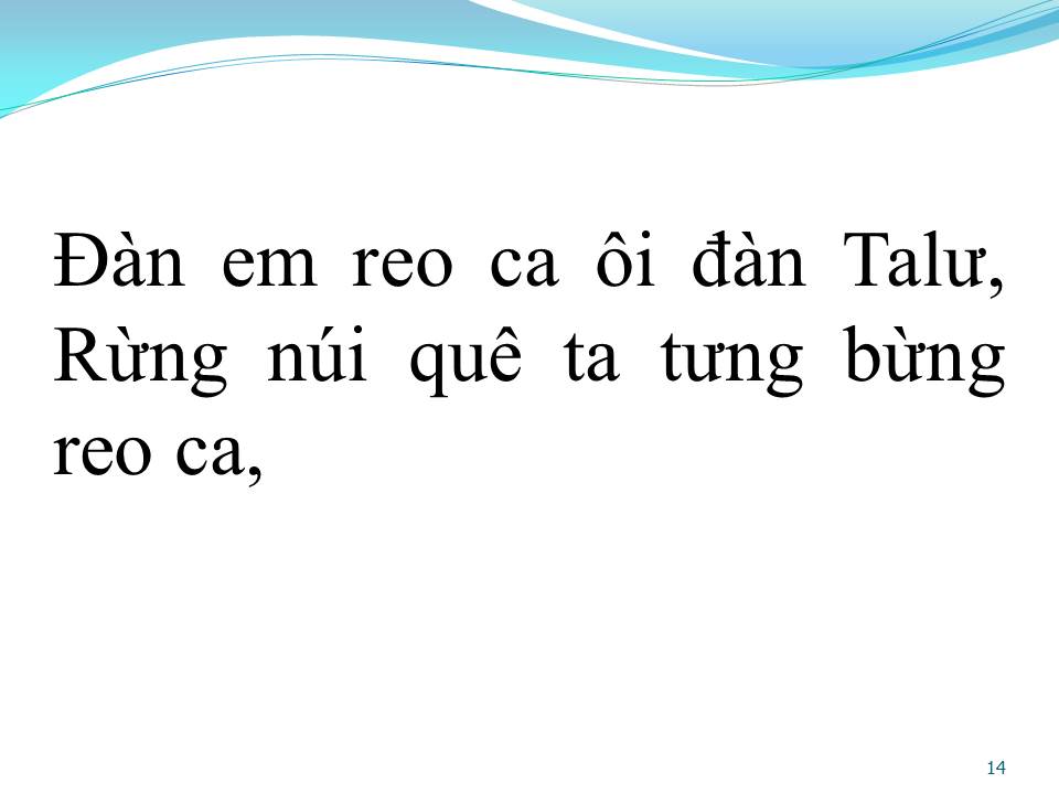 Lời bài hát TIẾNG ĐÀN TA LƯ