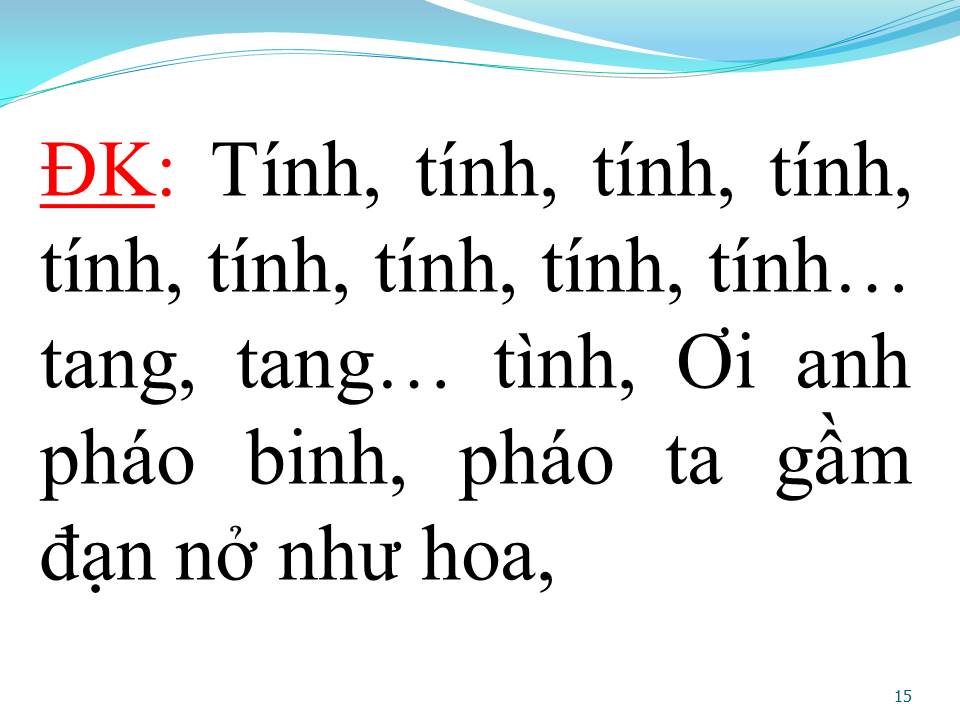 Lời bài hát TIẾNG ĐÀN TA LƯ