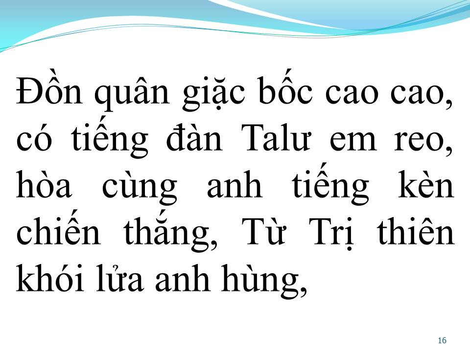 Lời bài hát TIẾNG ĐÀN TA LƯ