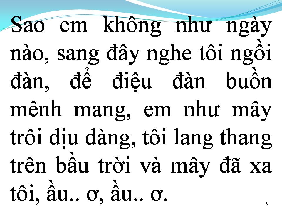 Lời bài hát TIẾNG HÓT CHIM ĐA ĐA