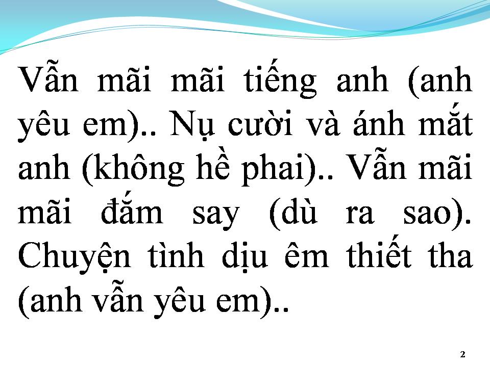 Lời bài hát TIẾNG LÒNG XAO ĐỘNG