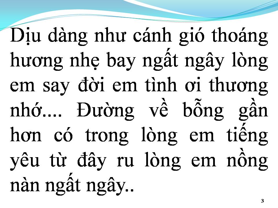 Lời bài hát TIẾNG LÒNG XAO ĐỘNG