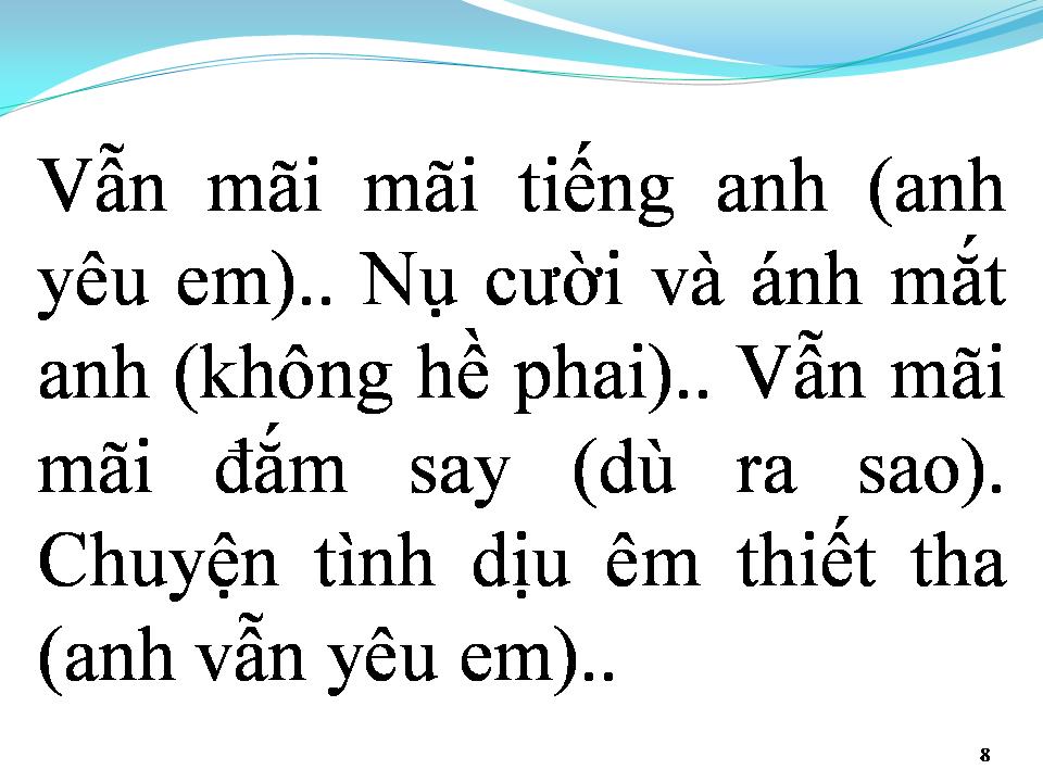 Lời bài hát TIẾNG LÒNG XAO ĐỘNG