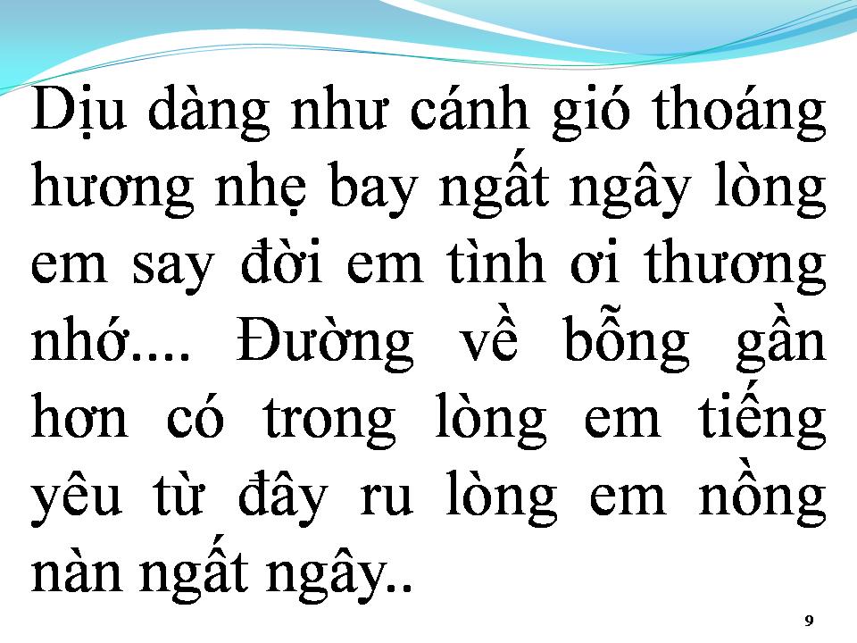 Lời bài hát TIẾNG LÒNG XAO ĐỘNG