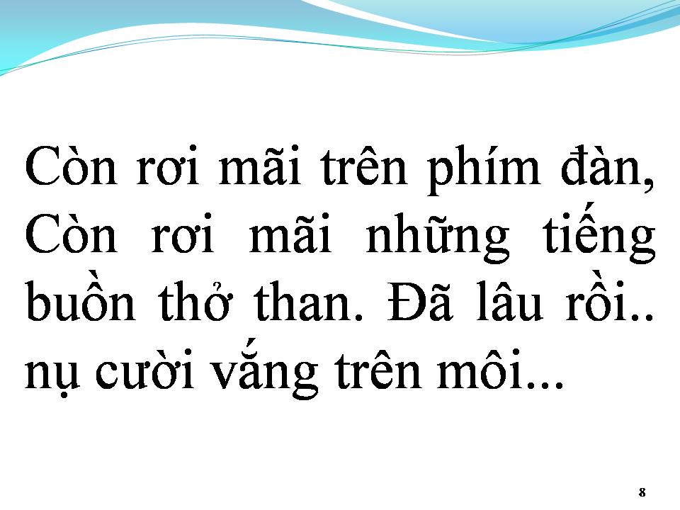 Lời bài hát TIẾNG MƯA ĐÊM