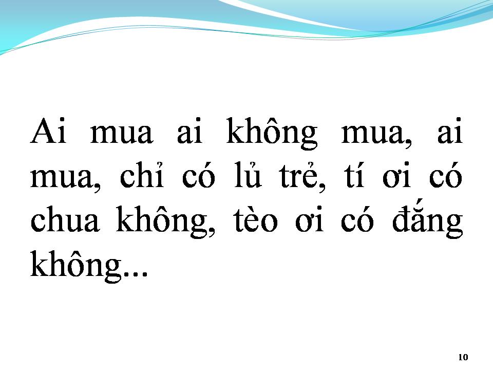 Lời bài hát TIẾNG RAO