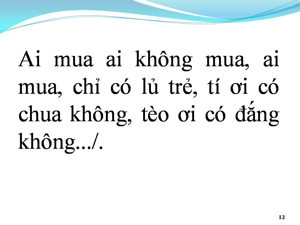 Lời bài hát TIẾNG RAO
