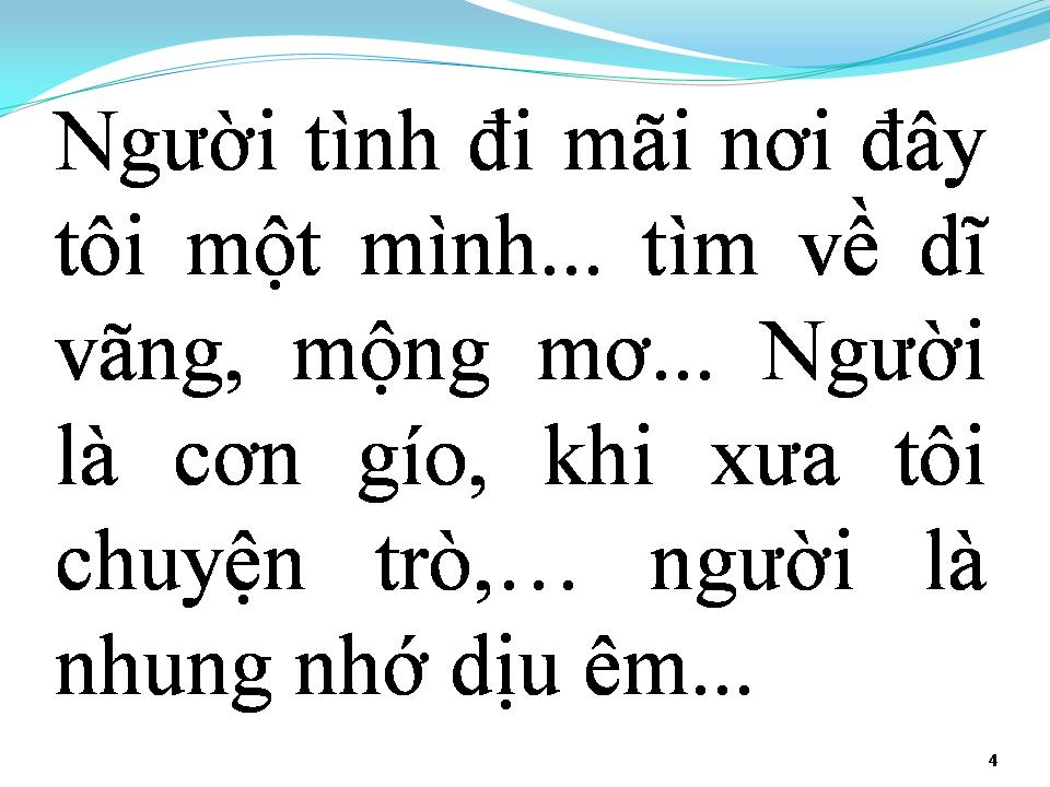 Lời bài hát TIẾNG SÉT NƠI VƯỜN HOANG