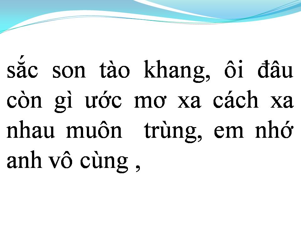 Lời bài hát TIẾNG THẠCH SÙNG