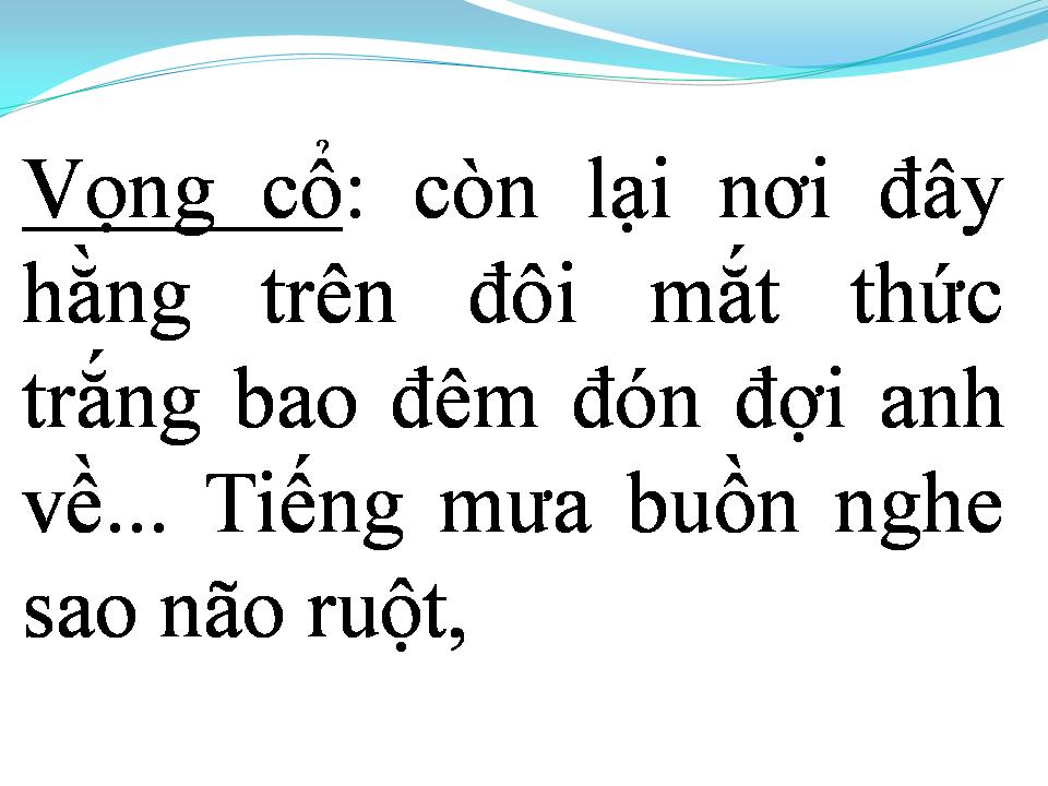 Lời bài hát TIẾNG THẠCH SÙNG
