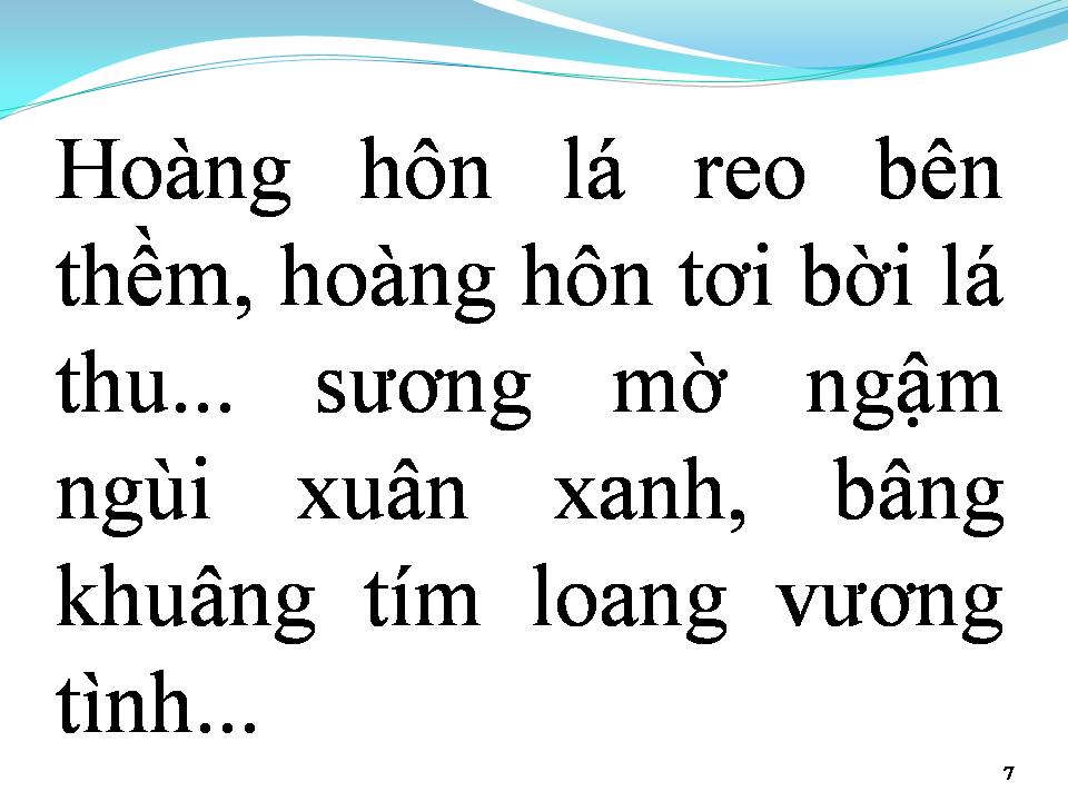 Lời bài hát TIẾNG XƯA