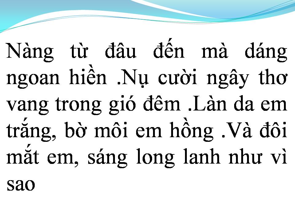 Lời bài hát TIỂU THƯ CON GÁI NHÀ AI
