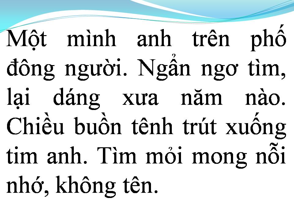 Lời bài hát TÌM ĐÂU