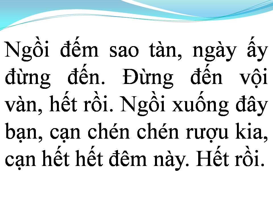 Lời bài hát TÌM LẠI