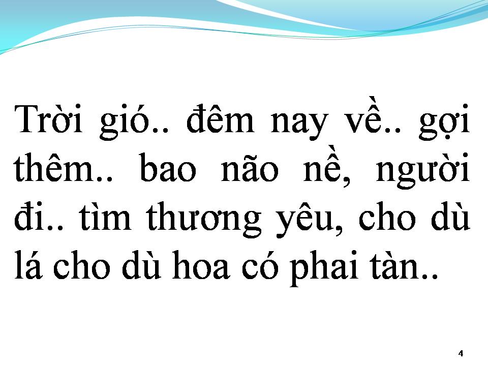 Lời bài hát TÌM MÃI YÊU THƯƠNG
