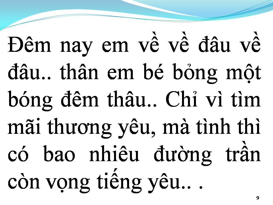 Lời bài hát TÌM MÃI YÊU THƯƠNG