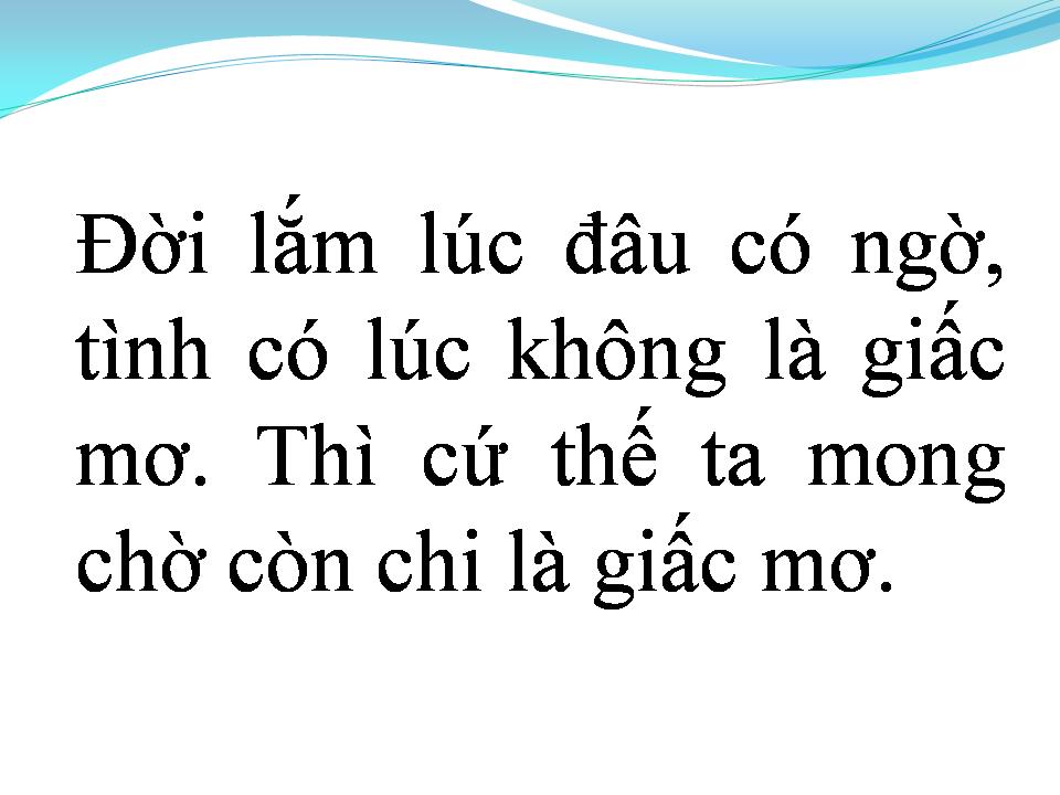 Lời bài hát TÌNH HAI NGÀN