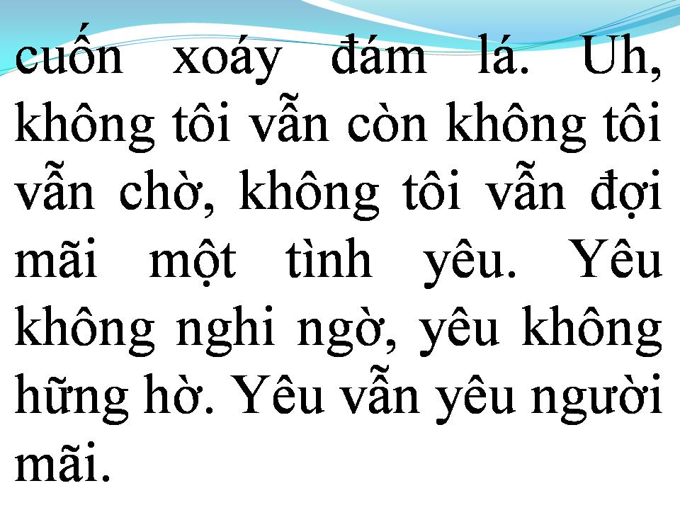 Lời bài hát TÌNH HAI NGÀN