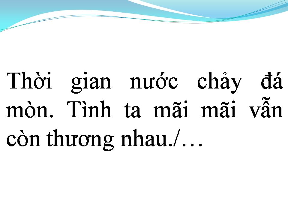 Lời bài hát TÌNH BẠN QUANG TRUNG