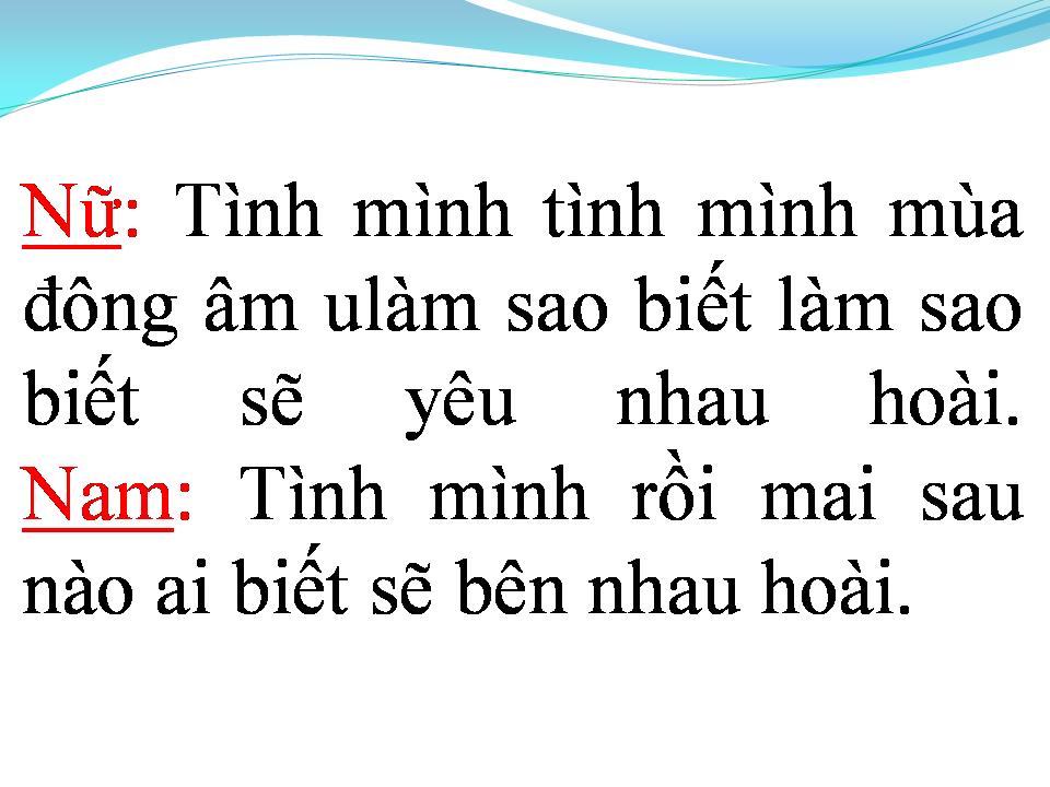 Lời bài hát TÌNH BĂNG GIÁ
