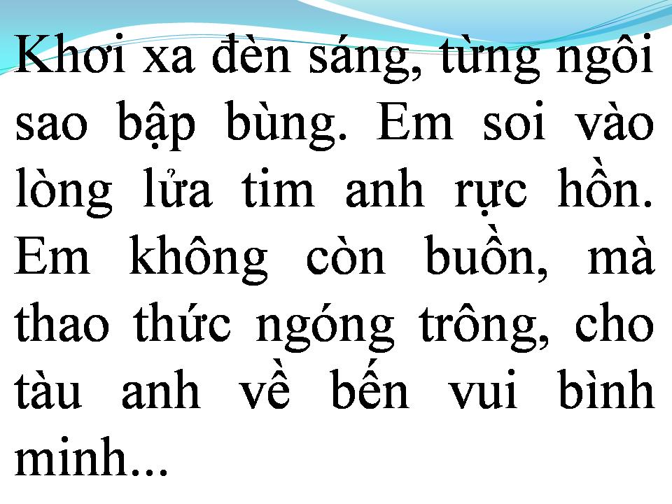 Lời bài hát TÌNH BIỂN