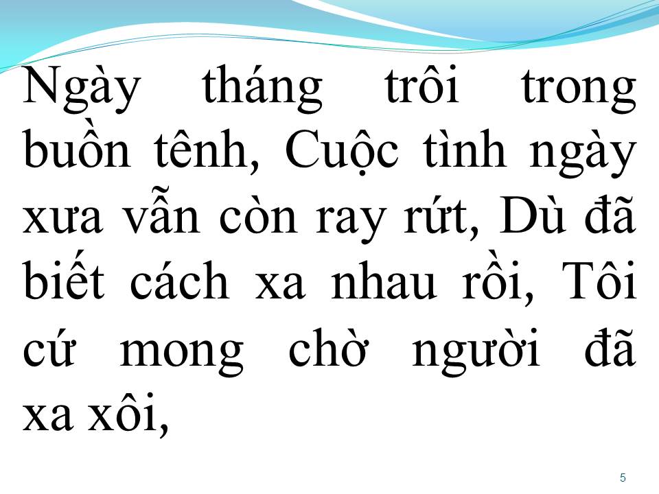 Lời bài hát TÌNH BUỒN