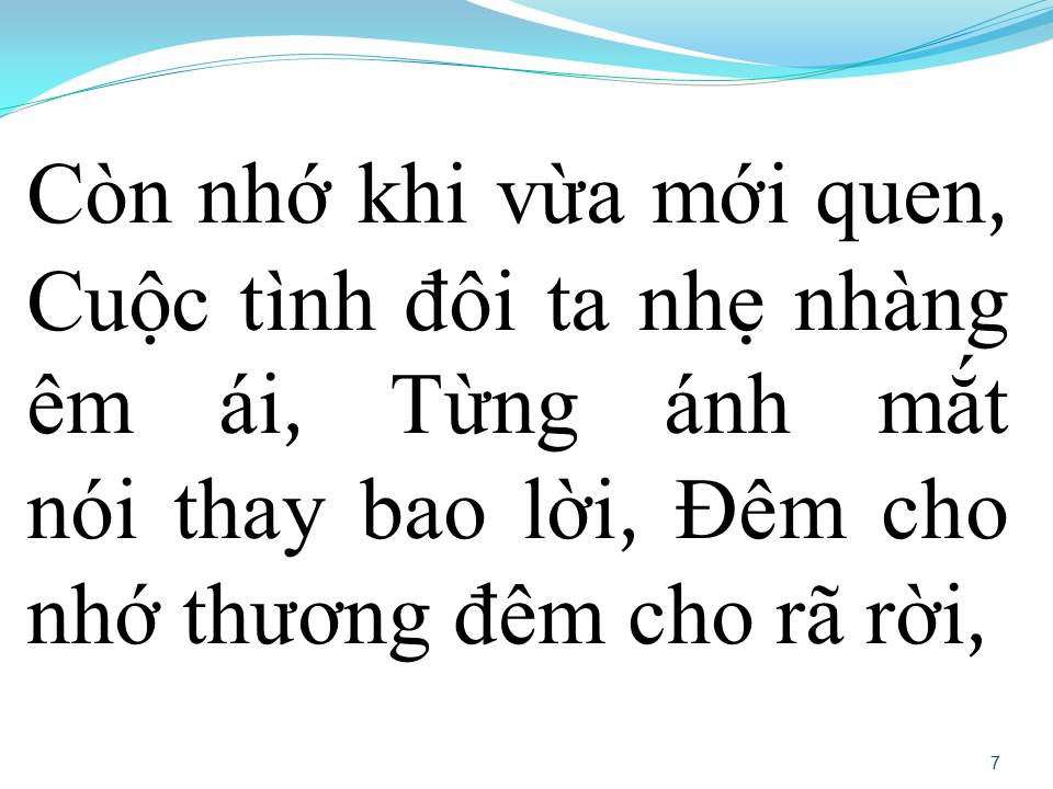 Lời bài hát TÌNH BUỒN