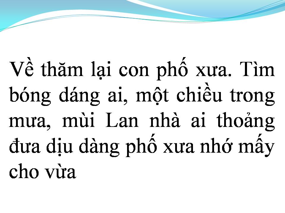 Lời bài hát TÌNH CA CHO EM