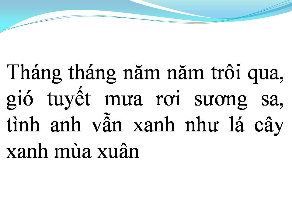Lời bài hát TÌNH CA DU MỤC