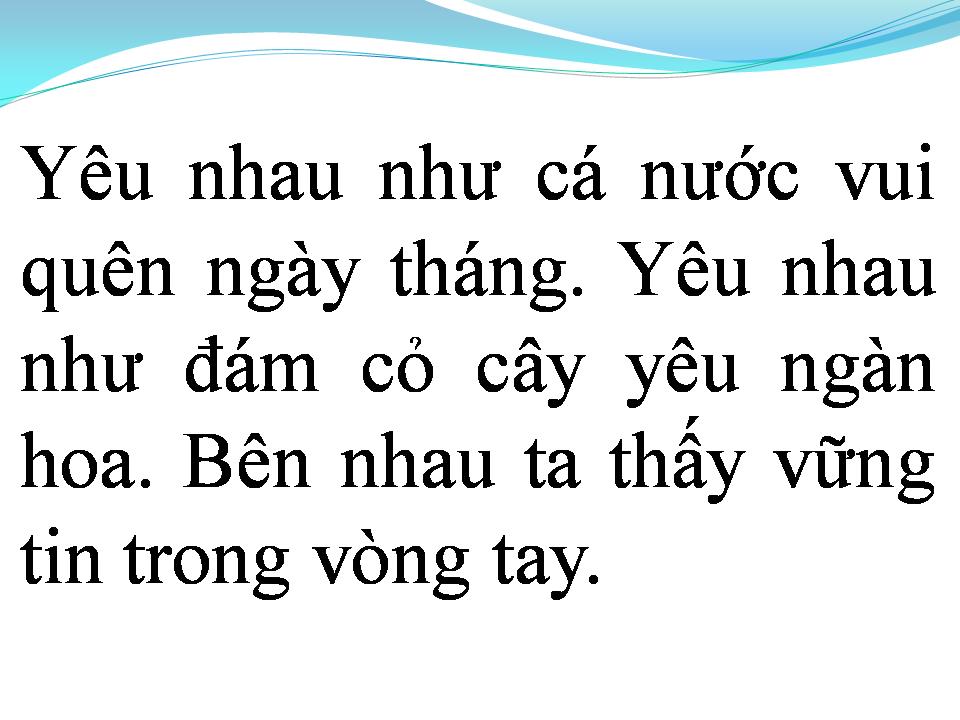 Lời bài hát TÌNH CA HỒNG