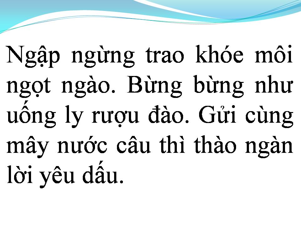 Lời bài hát TÌNH CA HỒNG