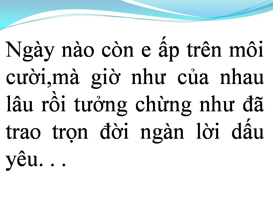 Lời bài hát TÌNH CA HỒNG