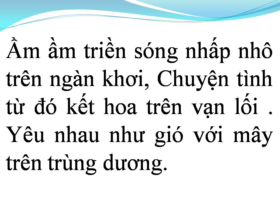 Lời bài hát TÌNH CA HỒNG