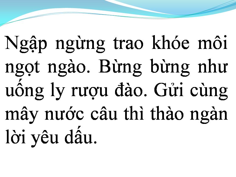 Lời bài hát TÌNH CA HỒNG