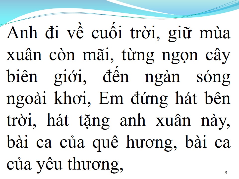 Lời bài hát TÌNH CA MÙA XUÂN