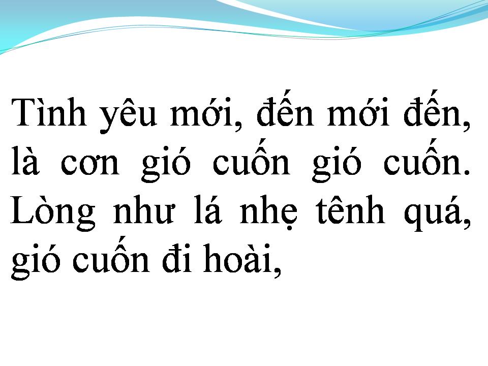 Lời bài hát TÌNH CA MUÔN ĐỜI