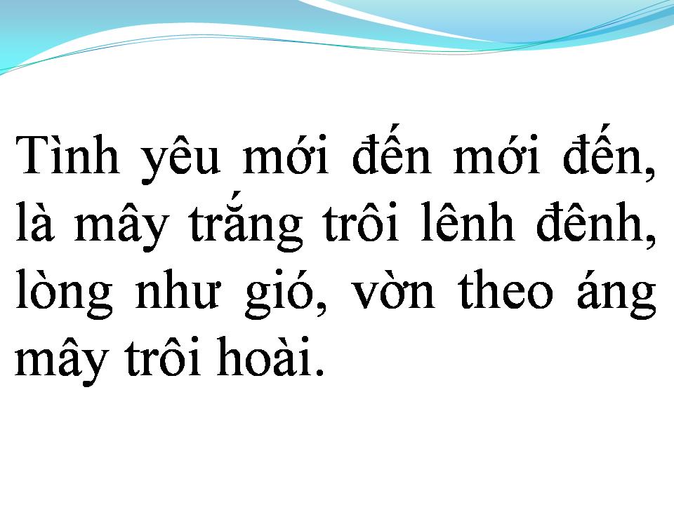 Lời bài hát TÌNH CA MUÔN ĐỜI