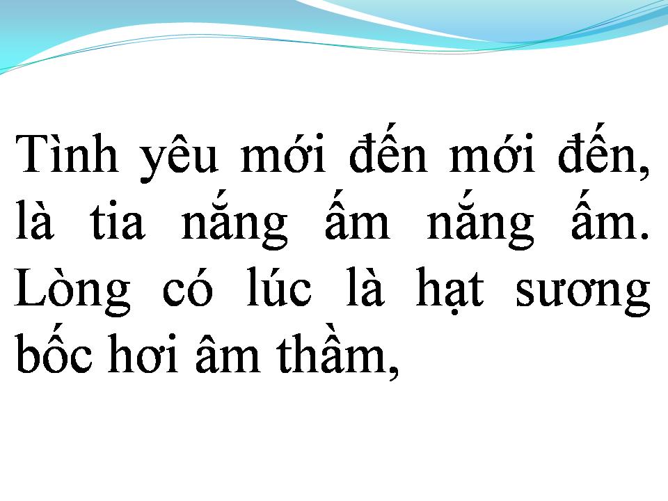 Lời bài hát TÌNH CA MUÔN ĐỜI