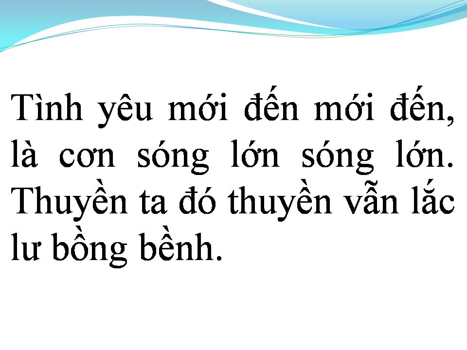 Lời bài hát TÌNH CA MUÔN ĐỜI