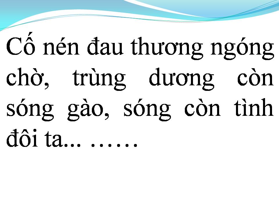 Lời bài hát TÌNH CA NGƯỜI ĐI BIỂN